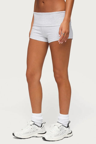 Marleaux Foldover Shorts