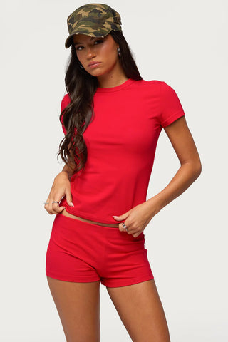Briony Fitted T Shirt