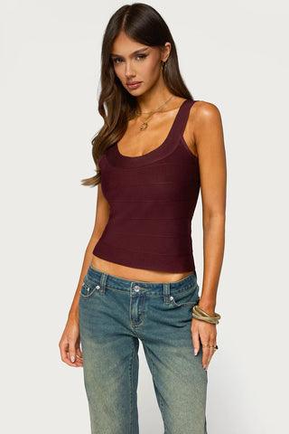 Akina Bandage Tank Top