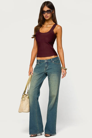Akina Bandage Tank Top