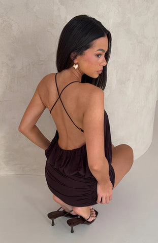 Bound To Slay Mini Dress