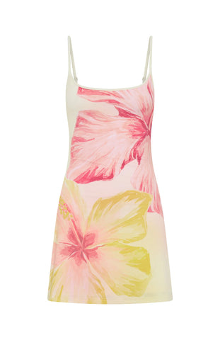 Maybe Later Mini Dress Burning Lily