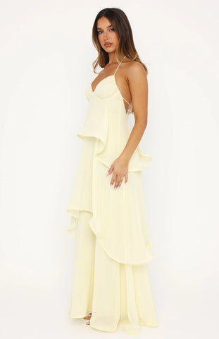 Twirl With Me Maxi Dress Baby Blue