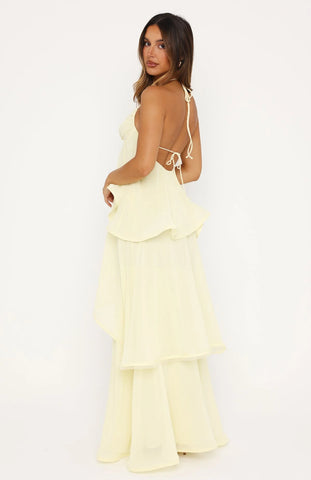 Twirl With Me Maxi Dress Baby Blue