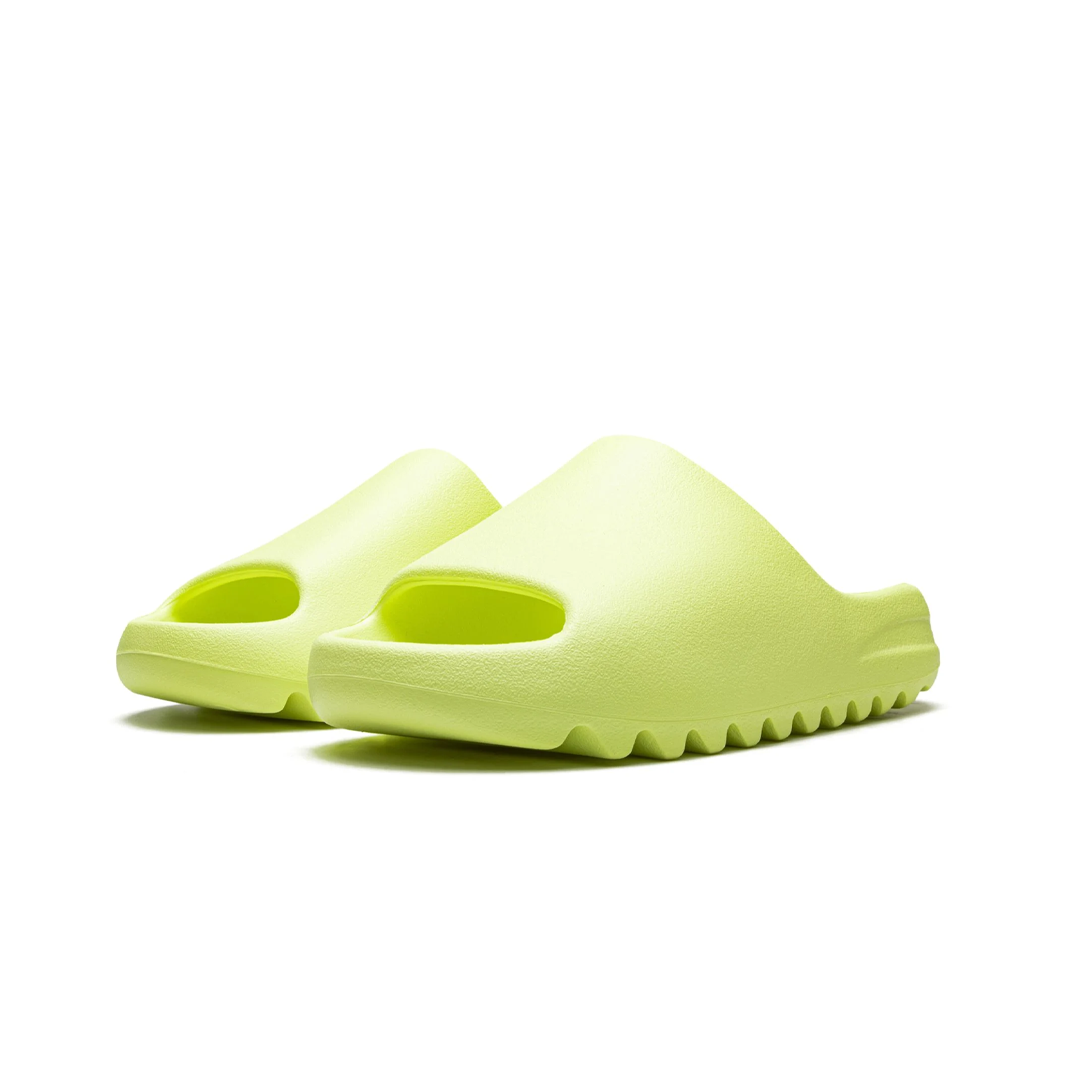 アディダス YEEZY SLIDE GLOW GREEN ADIDAS - 靴