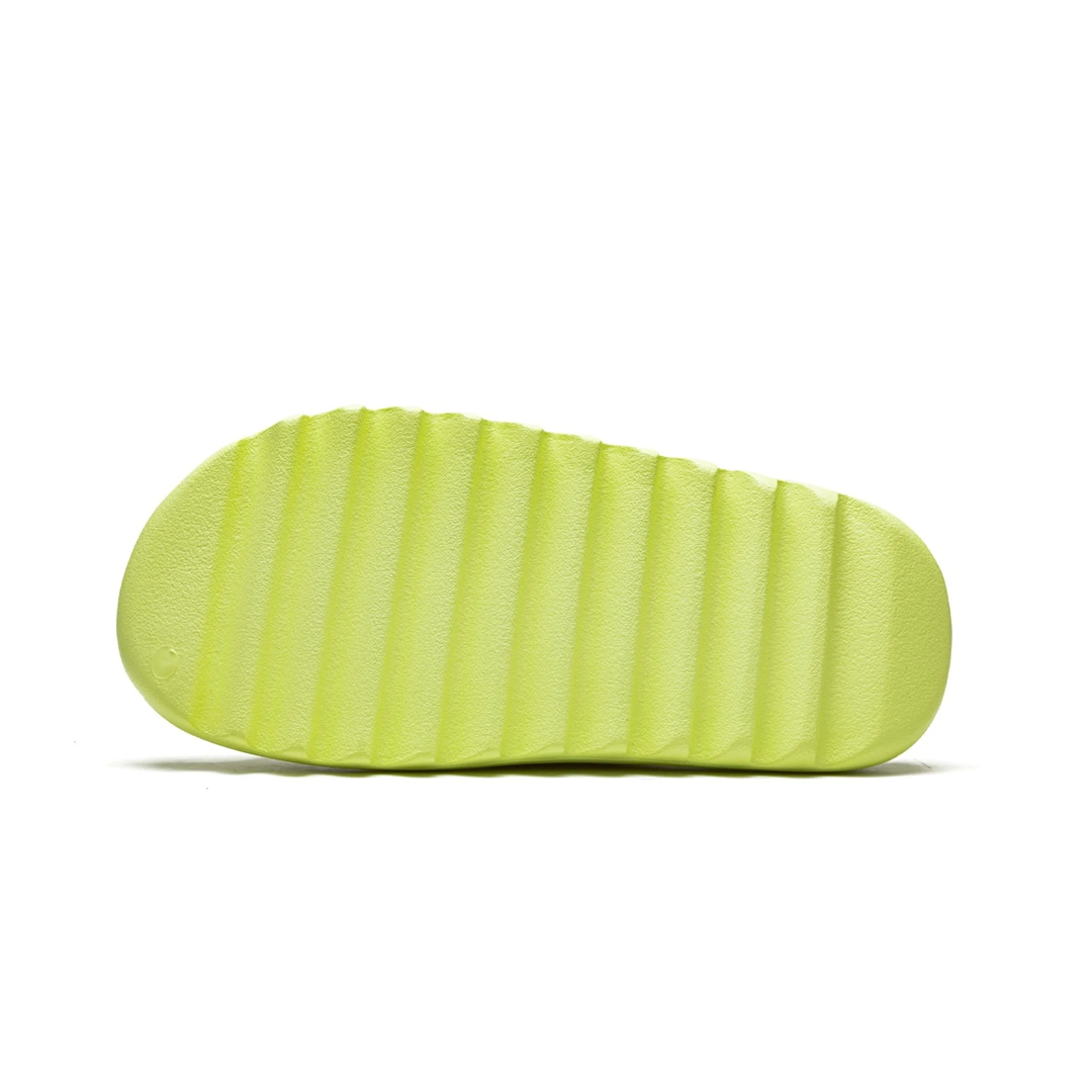 アディダス YEEZY SLIDE GLOW GREEN ADIDAS - 靴