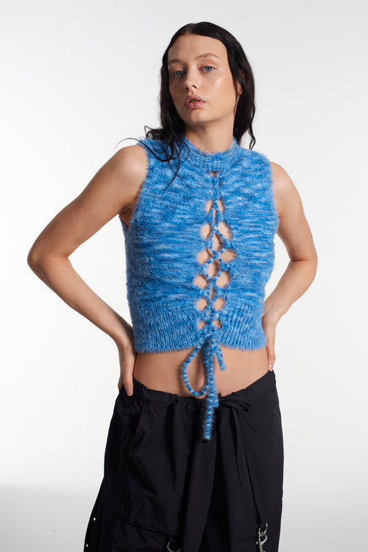 Tide Lace Front Top